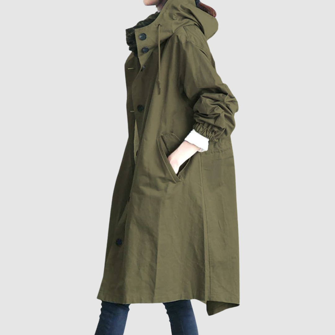Magdaléna | Chaqueta oversize con capucha 7