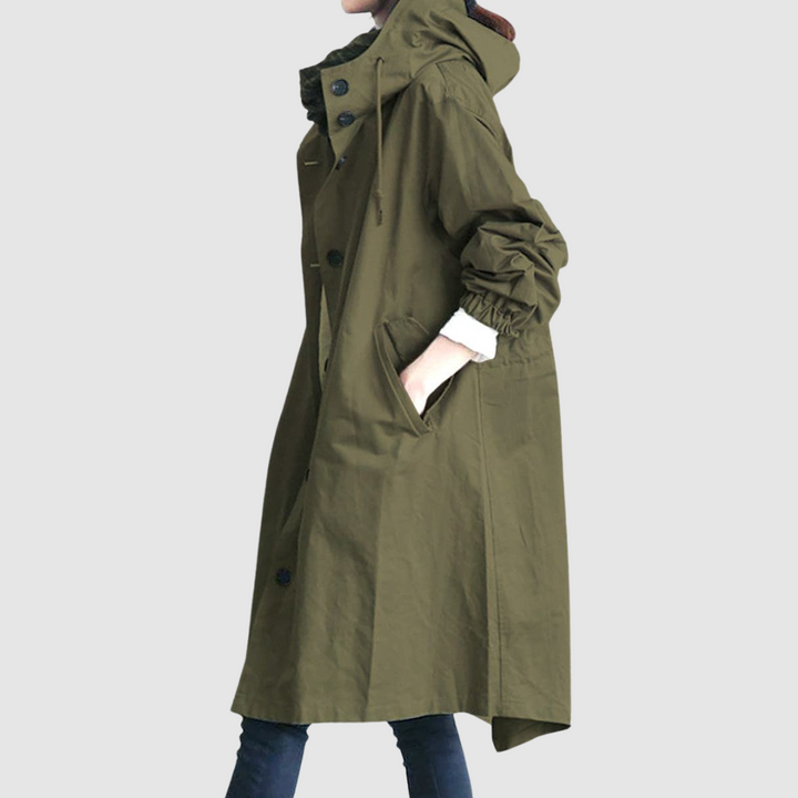 Magdaléna | Chaqueta oversize con capucha 7