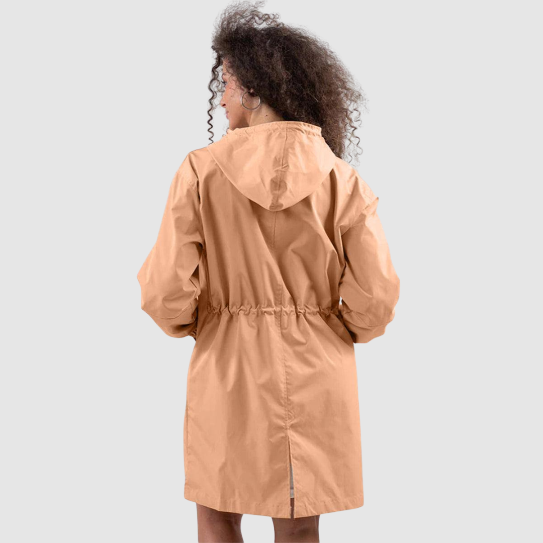 Lucie | Chaqueta oversize impermeable 8