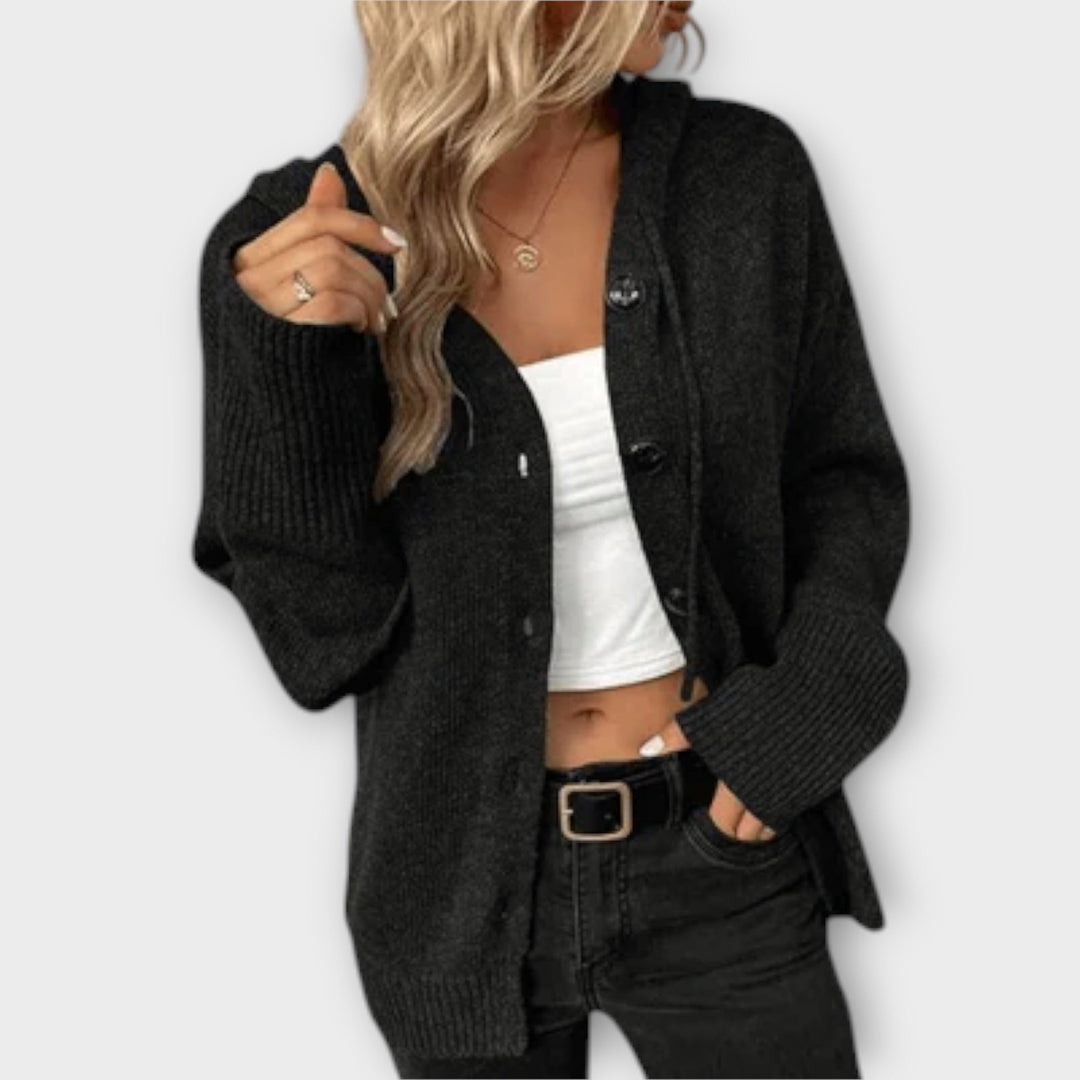 Brittan | Jersey trenzado con botones 7
