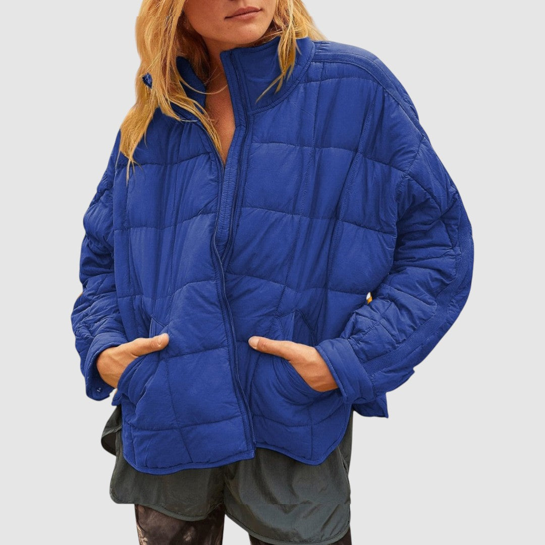 Gabriela | Chaqueta acolchada ligera con cremallera 7