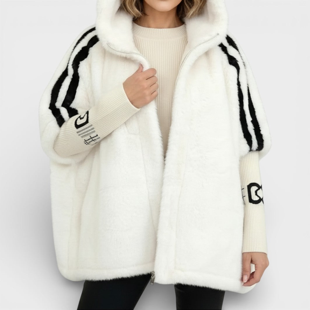 Manuela™ | Chaqueta Holgada con Capucha 4