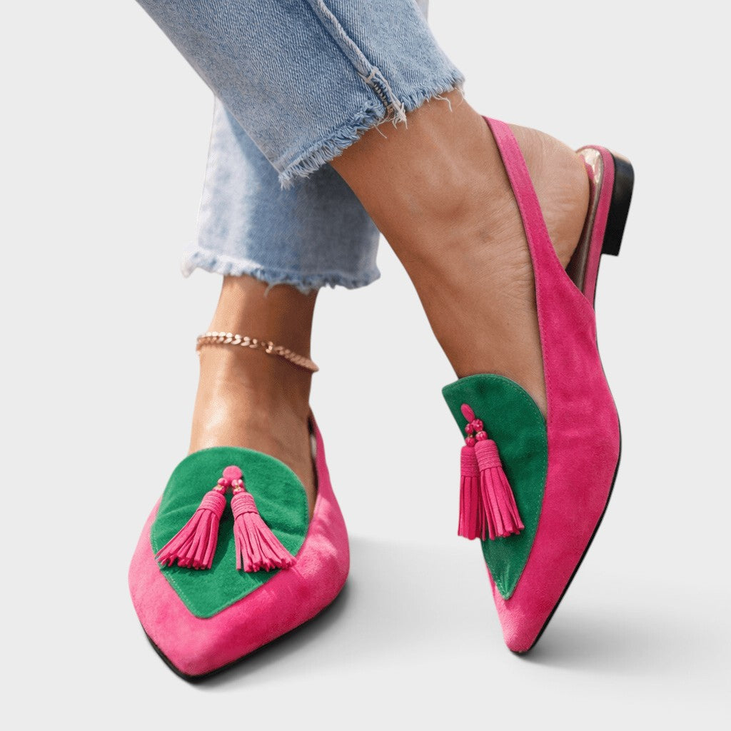 Sandra™ | Bailarinas con Pompón 10