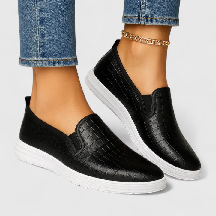 Zhielle | Mocasines Estilo Soporte 1