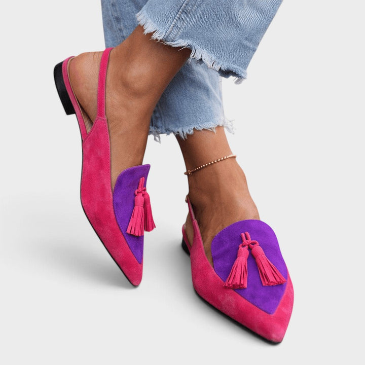 Sandra™ | Bailarinas con Pompón 3
