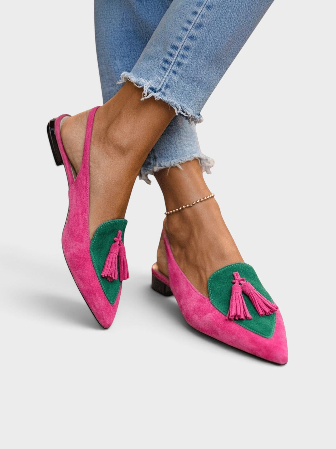 Sandra™ | Bailarinas con Pompón 1