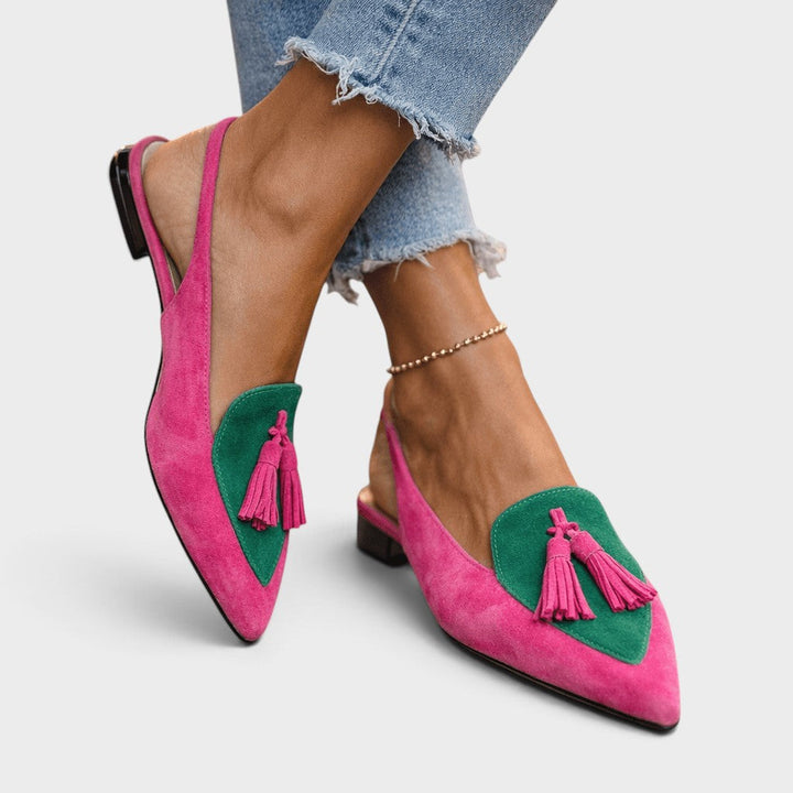 Sandra™ | Bailarinas con Pompón 2
