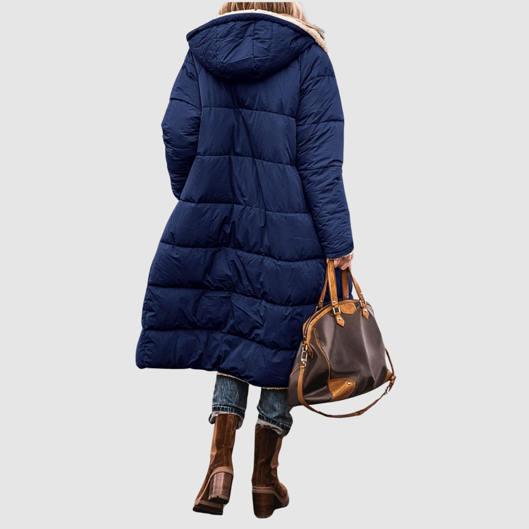 Laura | Abrigo reversible de invierno 8