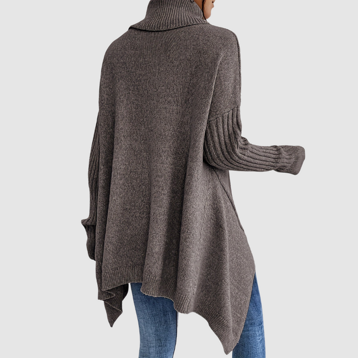 Barbora | Sudadera holgada de cuello alto 8