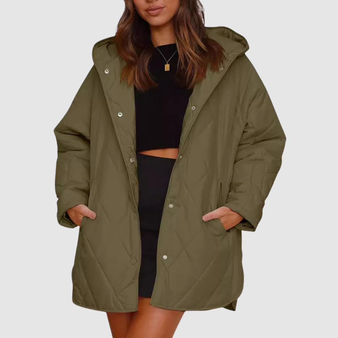 Kristýna | Abrigo acolchado oversize 8