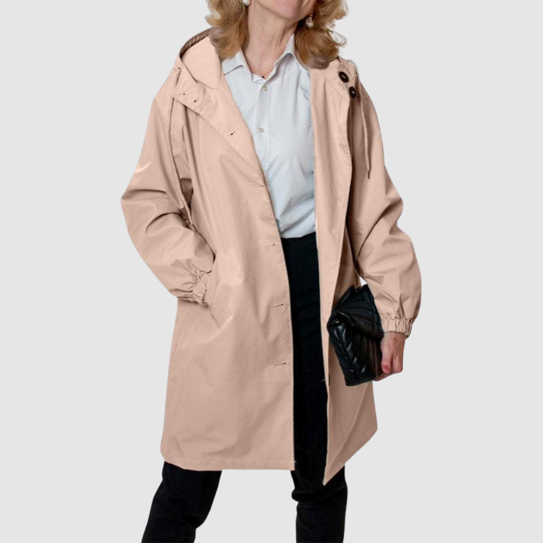 Magdaléna | Chaqueta oversize con capucha 8