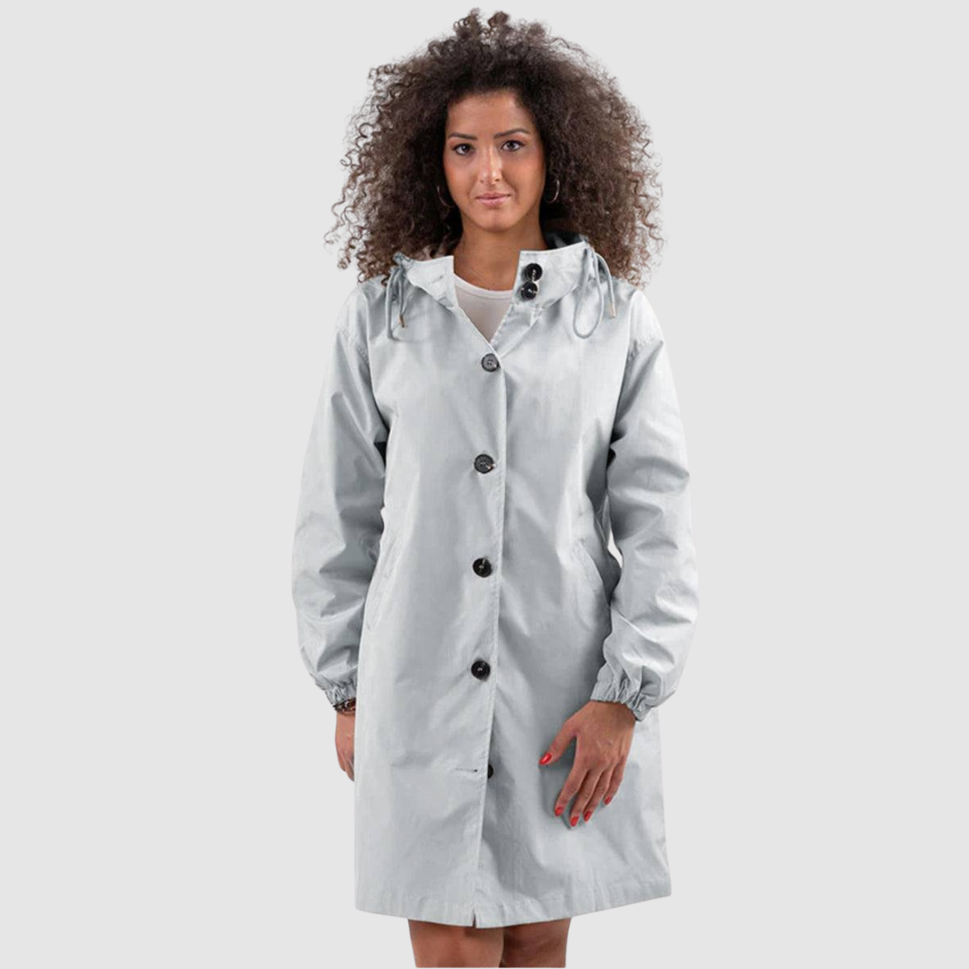 Lucie | Chaqueta oversize impermeable 9
