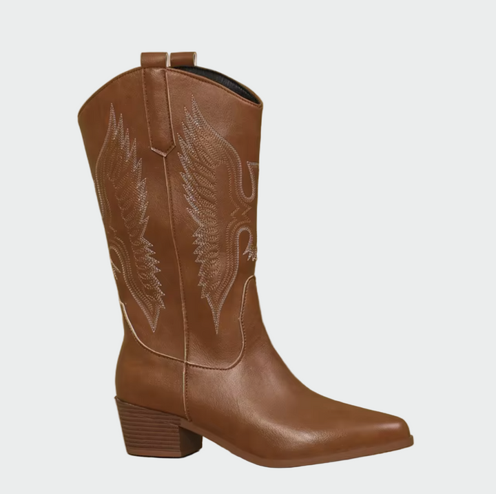Botas de cowboy de piel 3