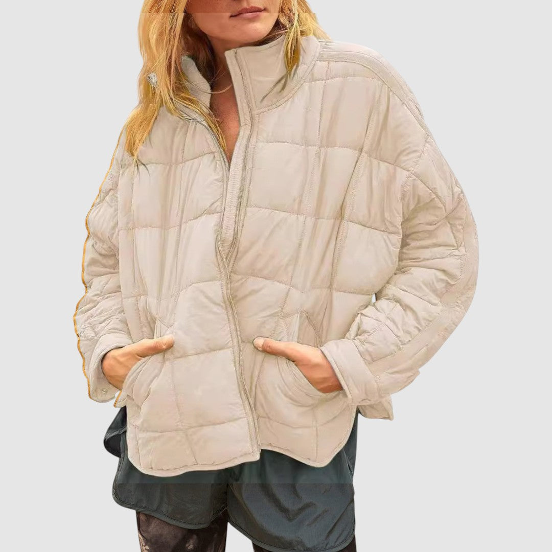 Gabriela | Chaqueta acolchada ligera con cremallera 8