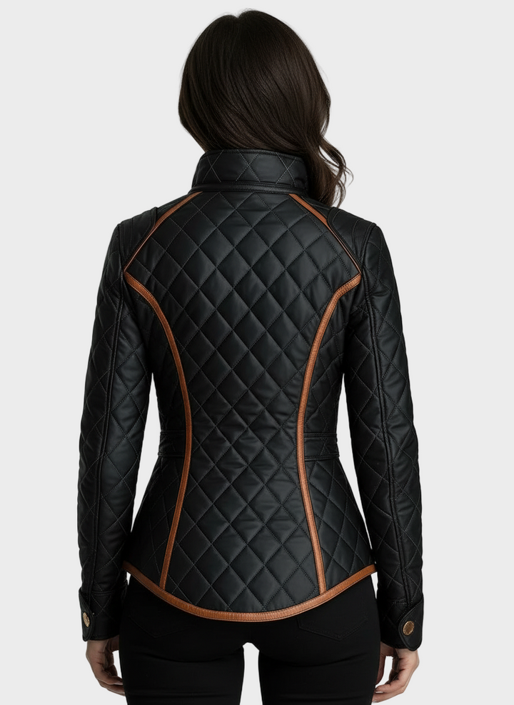 Lillian | Chaqueta acolchada en rombos 4