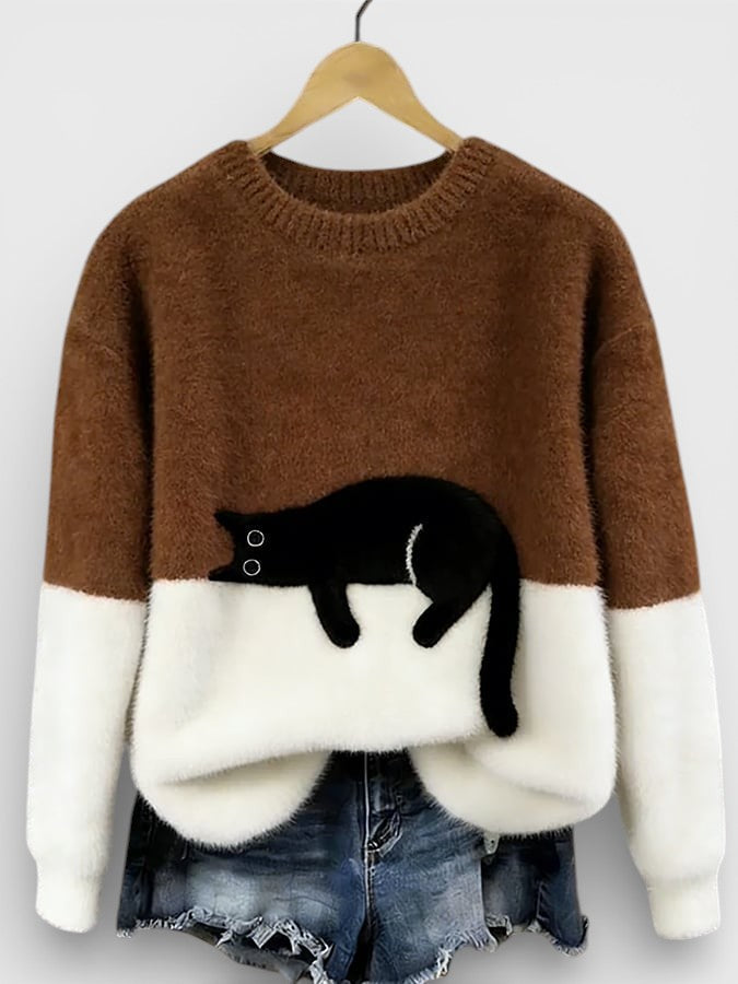 Verónica™ | Sudadera con Gráfico de Gato 10