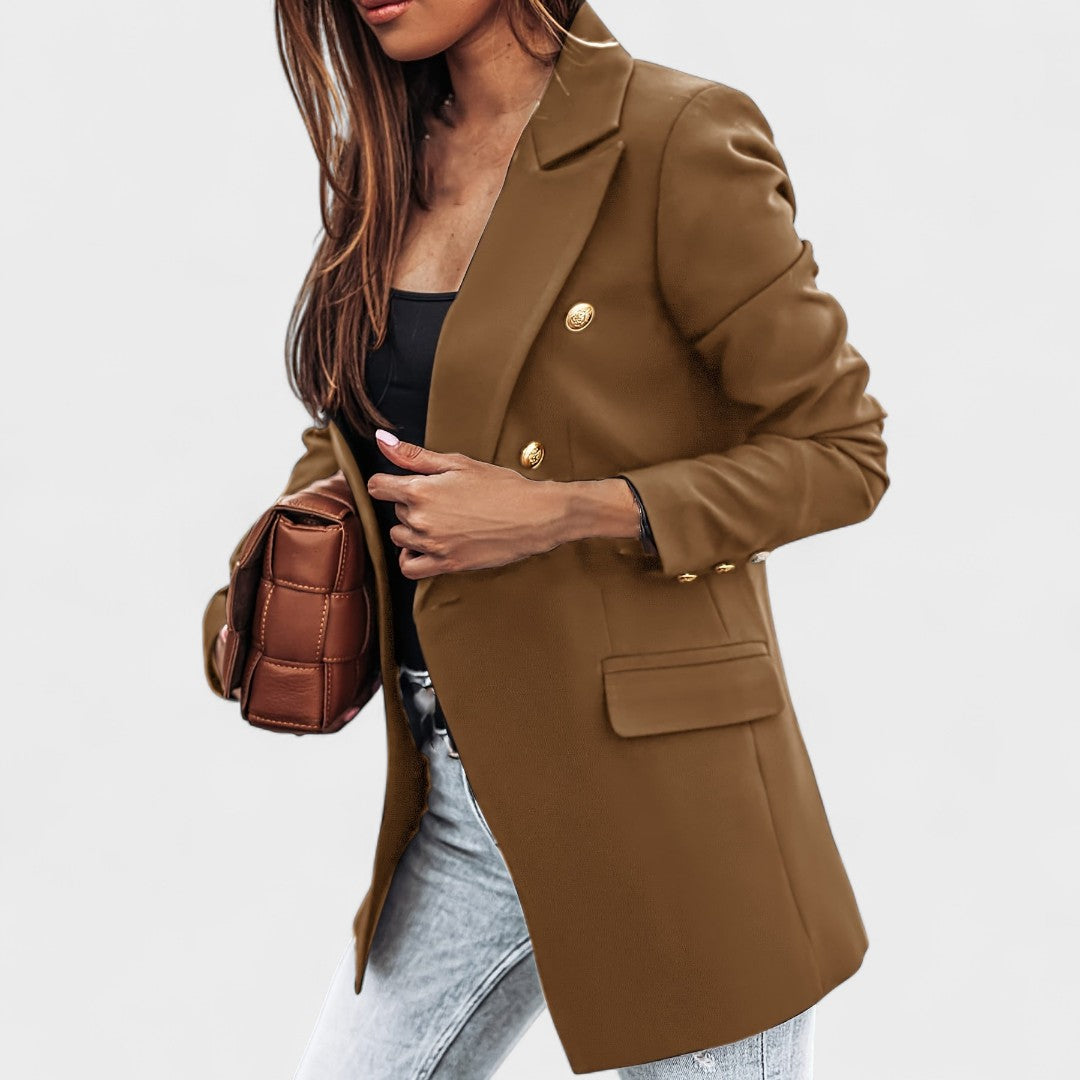 Beatriz™ | Chaqueta de Doble Botonadura 3