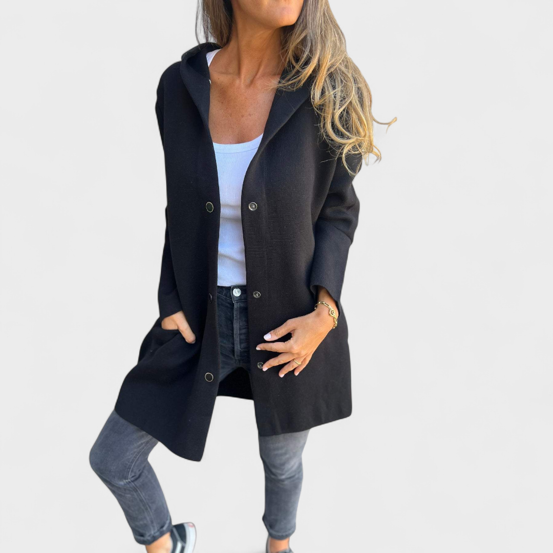 Bárbara™ | Capa Urbana con Capucha 5