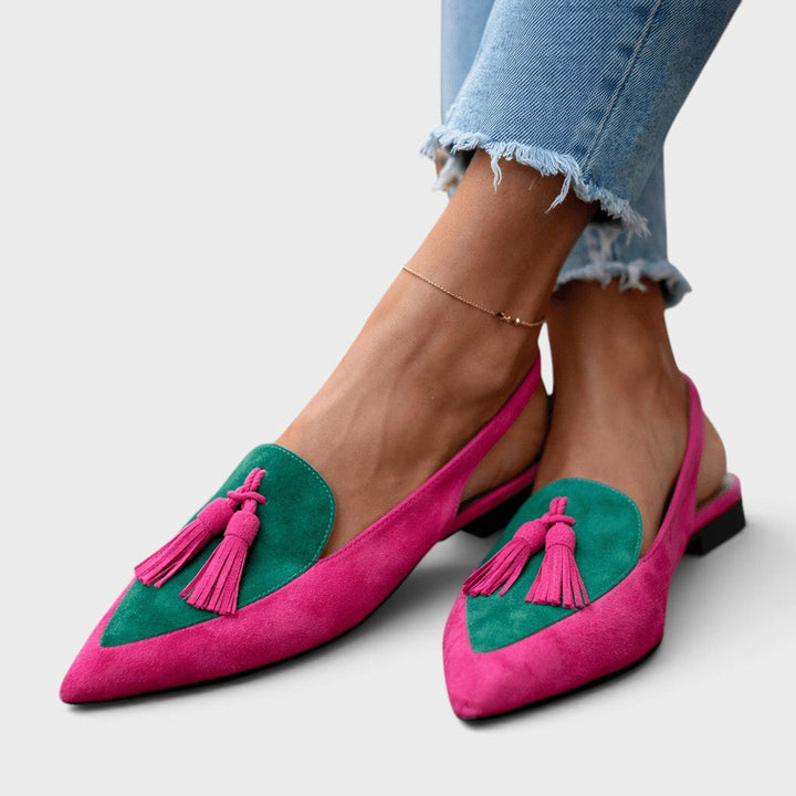 Sandra™ | Bailarinas con Pompón 9