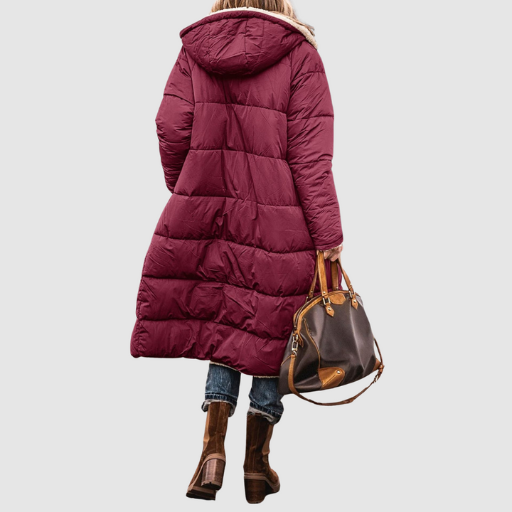 Laura | Abrigo reversible de invierno 9