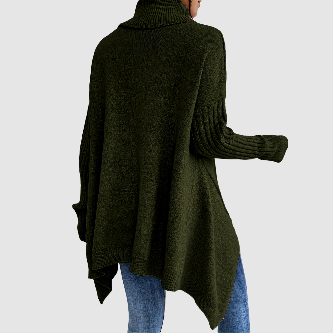Barbora | Sudadera holgada de cuello alto 9