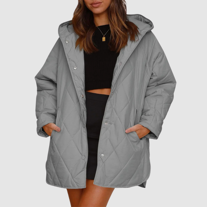 Kristýna | Abrigo acolchado oversize 9