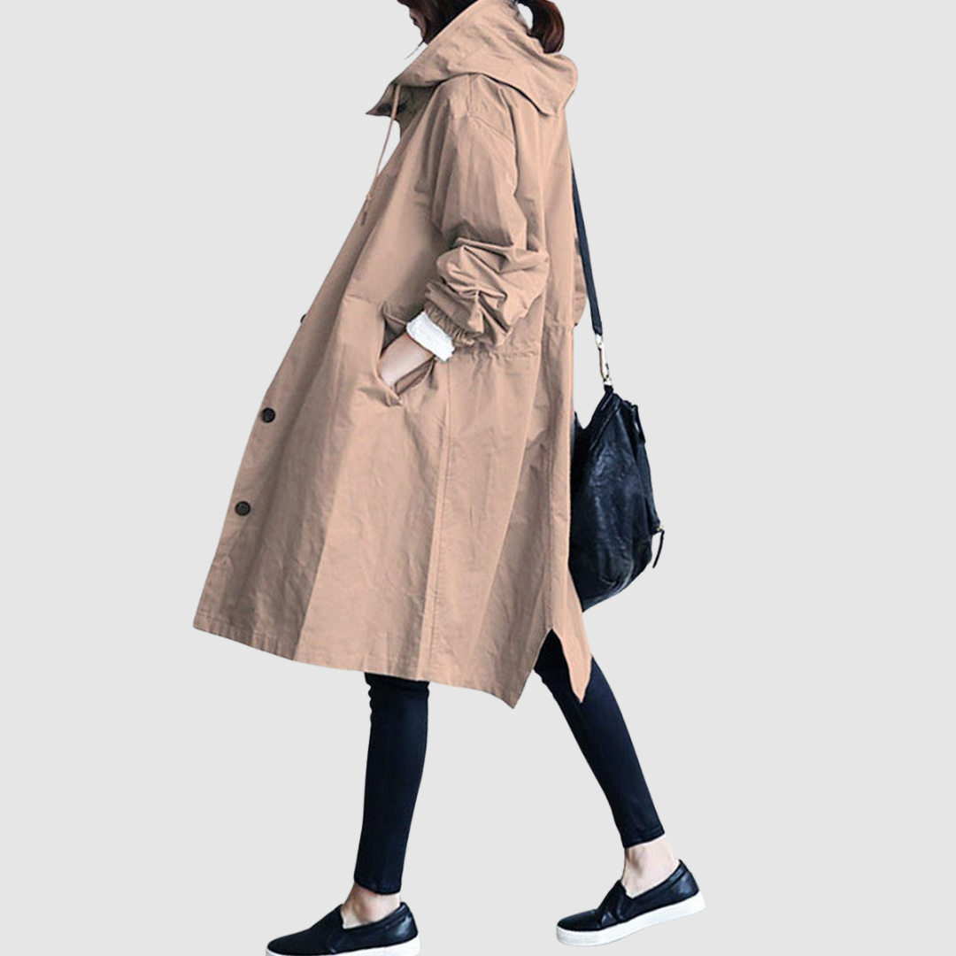 Magdaléna | Chaqueta oversize con capucha 9