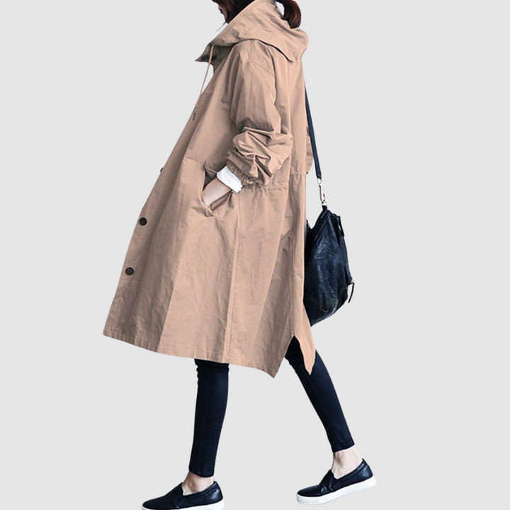 Magdaléna | Chaqueta oversize con capucha 9