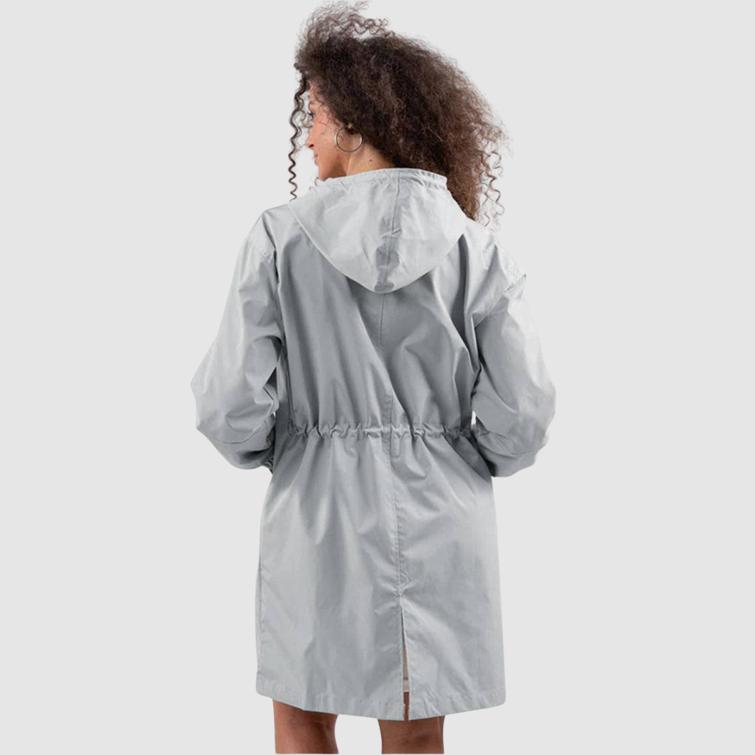 Lucie | Chaqueta oversize impermeable 10