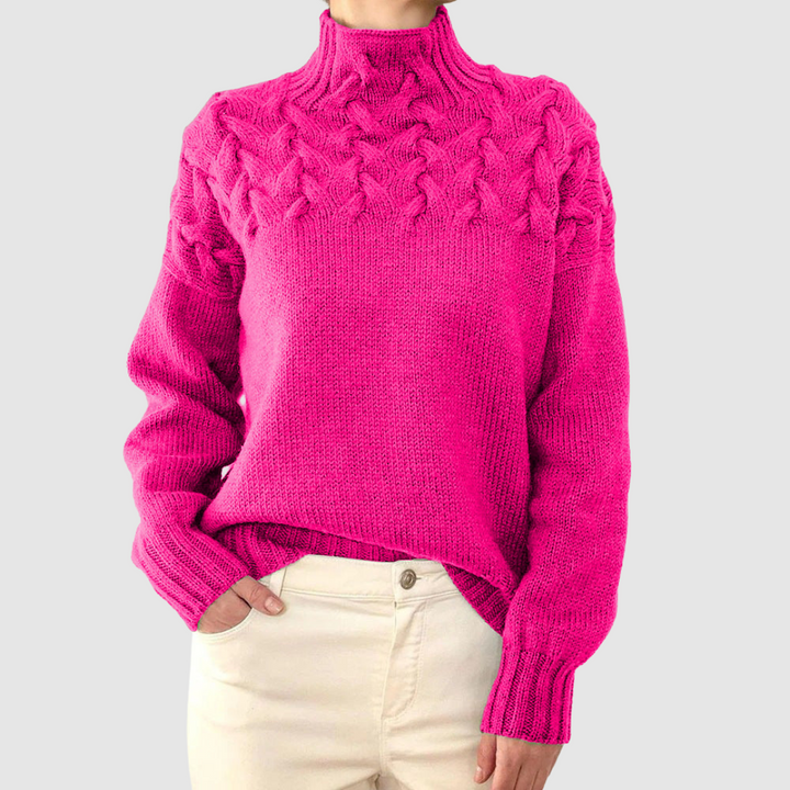 Štěpánka | Jersey de ochos con cuello alto 9