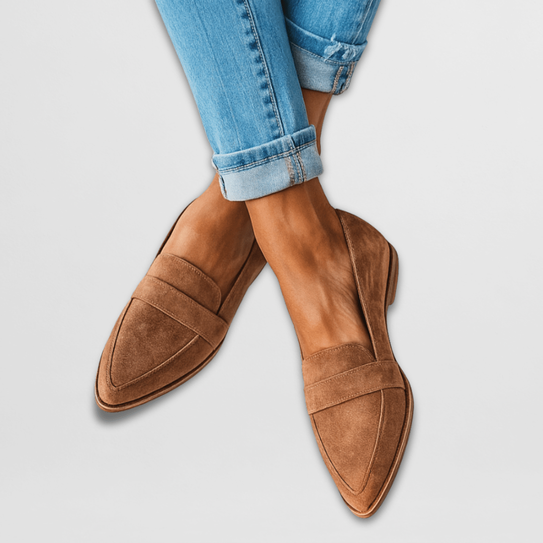 Carola™ | Mocasines de Ante 1