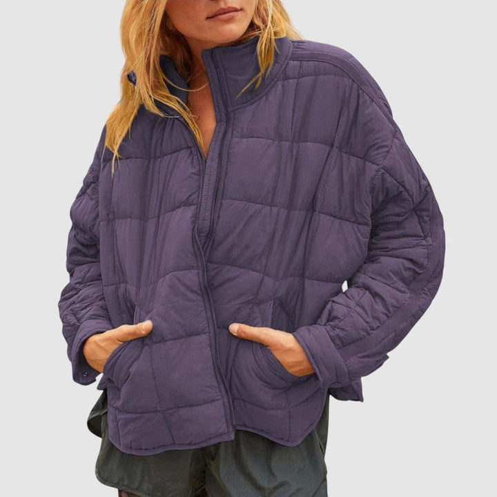 Gabriela | Chaqueta acolchada ligera con cremallera 9