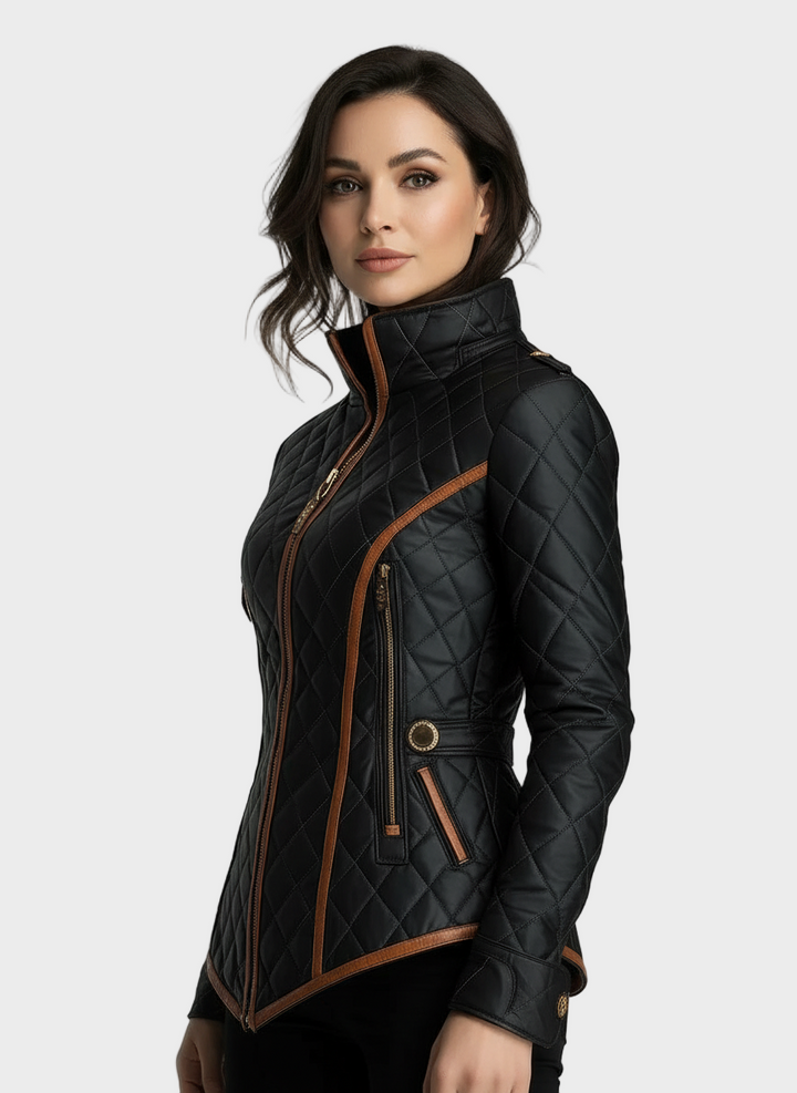Lillian | Chaqueta acolchada en rombos 3