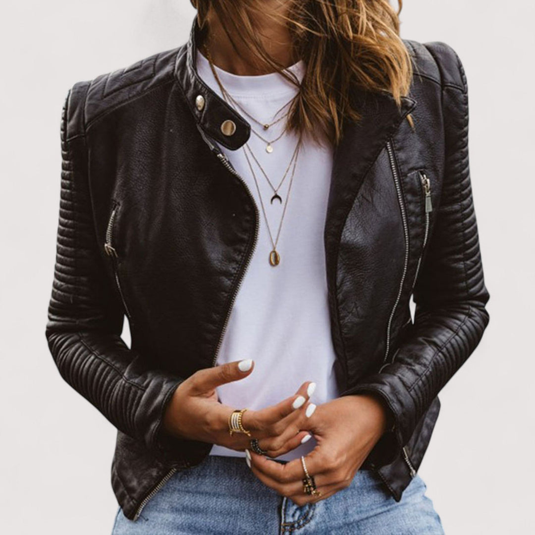 Matilde™ | Chaqueta de Cuero 1