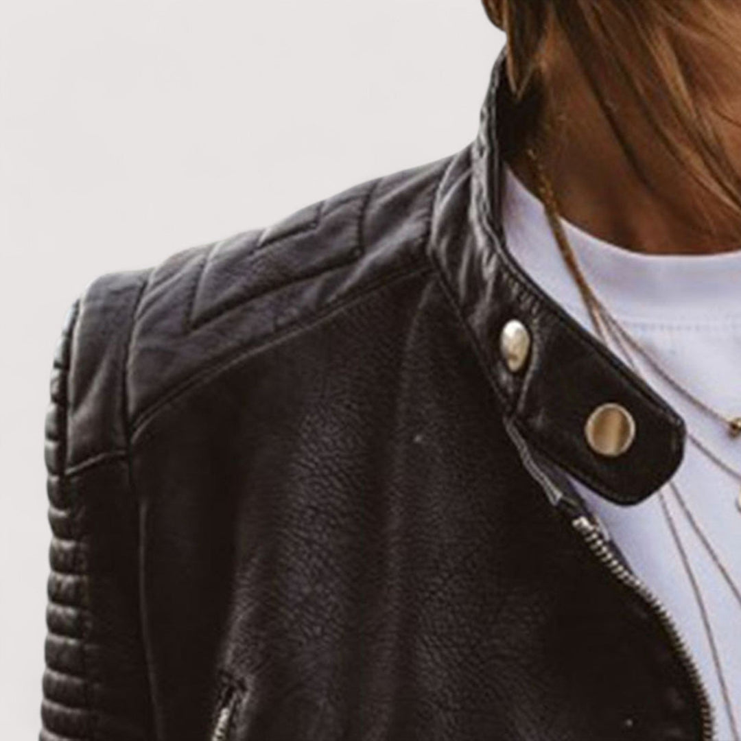 Matilde™ | Chaqueta de Cuero 3
