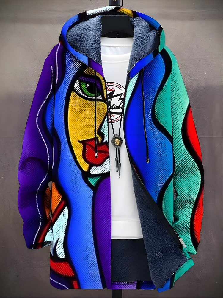 Almudena™ | Sudadera Inspirada en el Arte 1