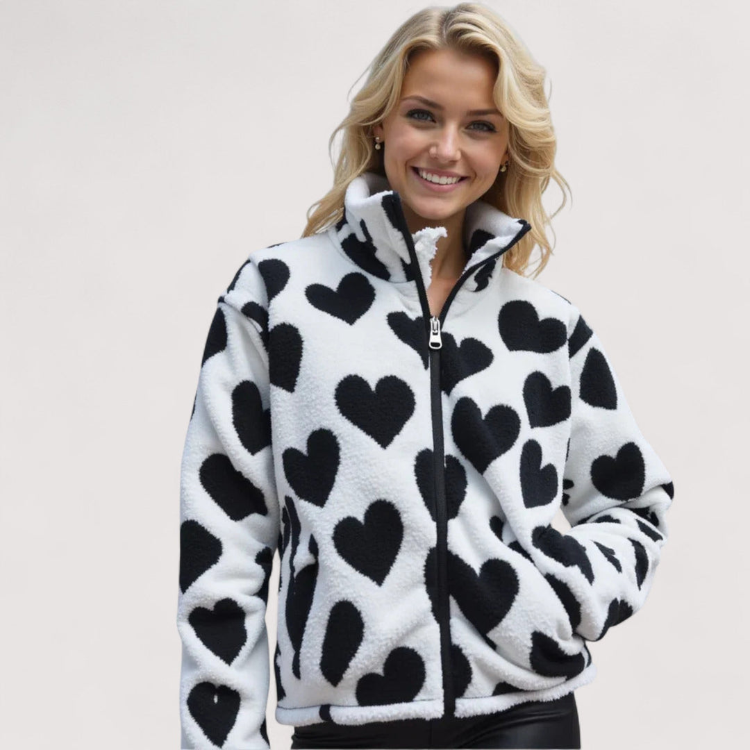 Asunción™ | Chaqueta Reversible con Corazones 1