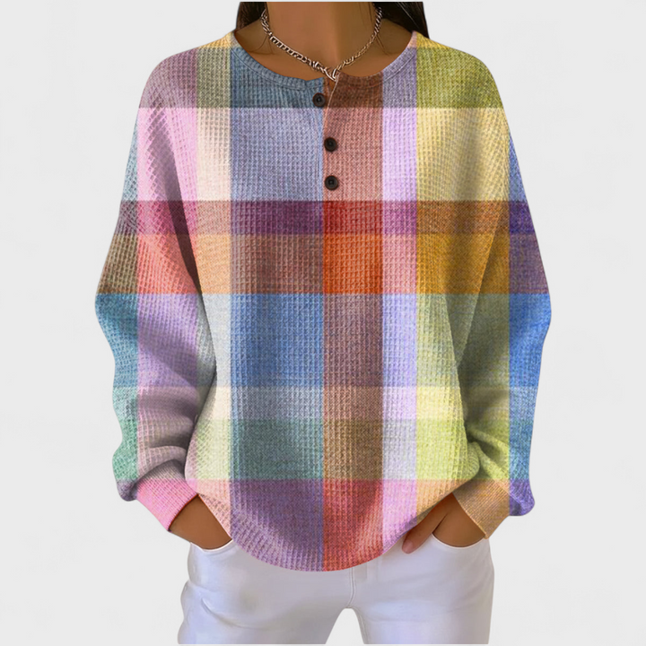 Noor | Jersey estampado multicolor 1