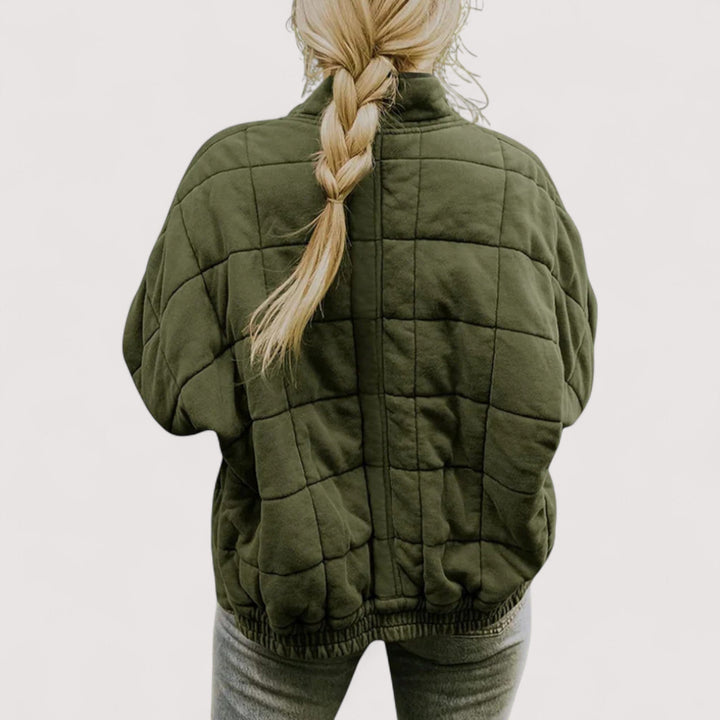 Susana™ | Chaqueta Acolchada con Bolsillos 3