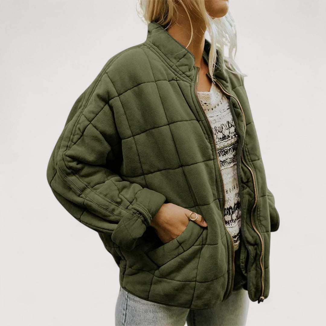 Susana™ | Chaqueta Acolchada con Bolsillos 2