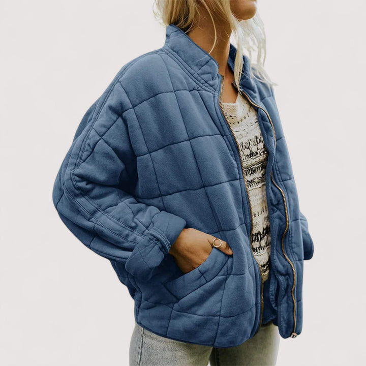 Susana™ | Chaqueta Acolchada con Bolsillos 5