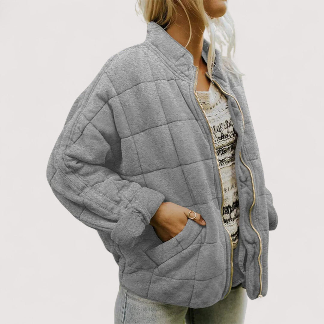 Susana™ | Chaqueta Acolchada con Bolsillos 6