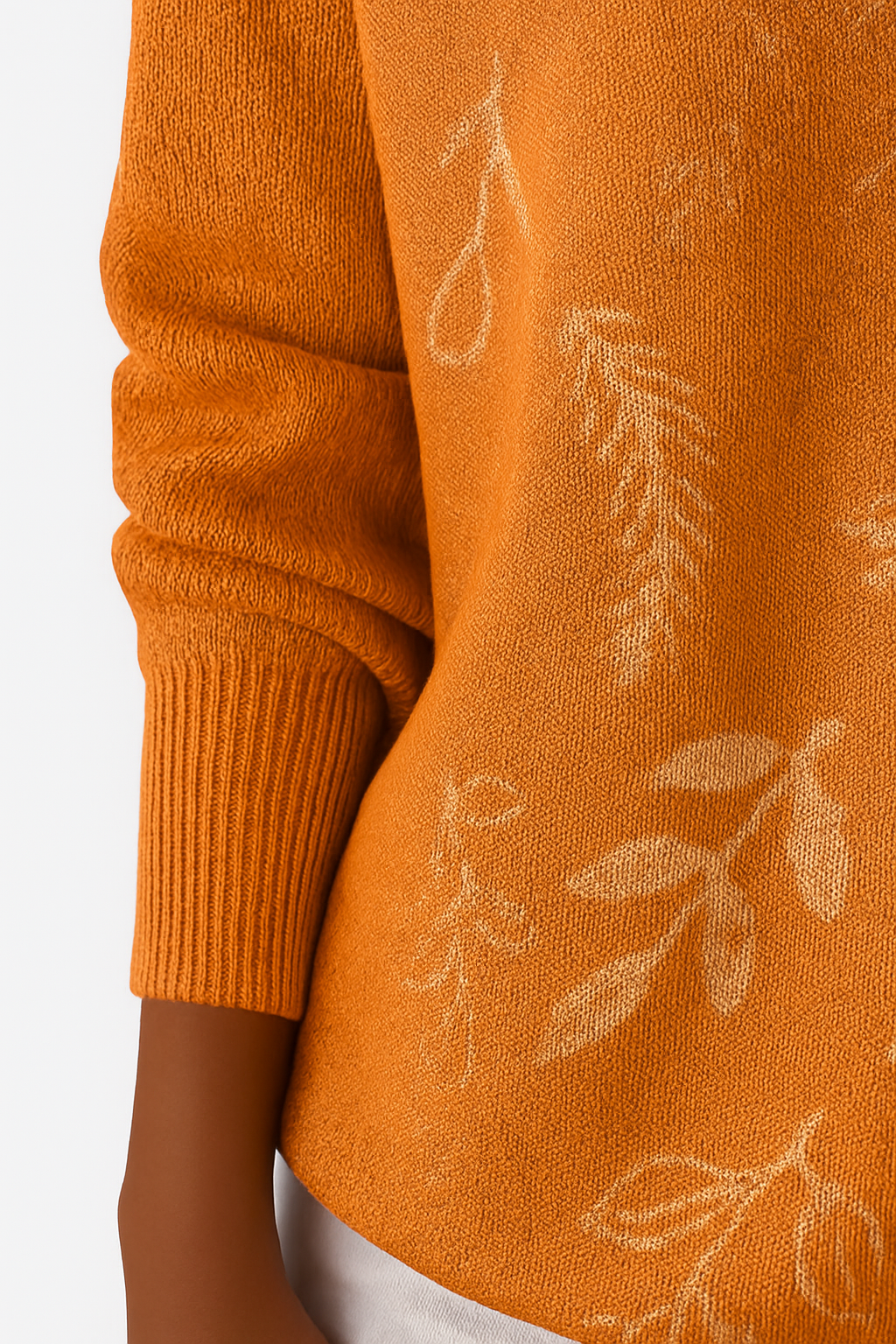 Isa - Suéter de otoño elegante 3