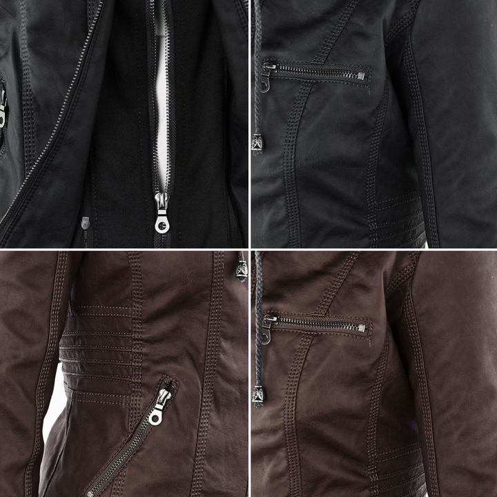 Concepción™ | Chaqueta de Piel 20