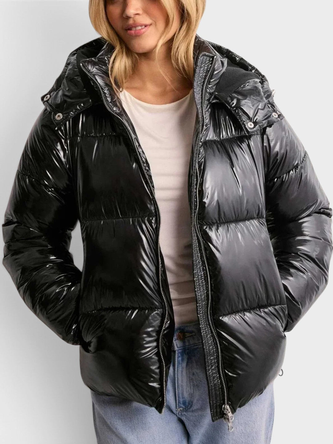 Isabel™ | Chaqueta Acolchada con Capucha 1
