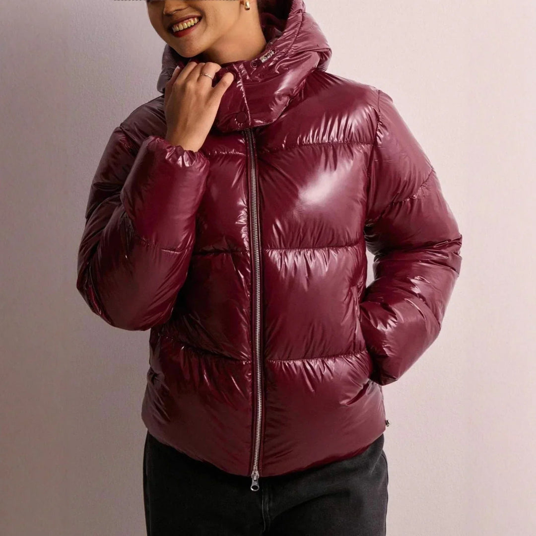Isabel™ | Chaqueta Acolchada con Capucha 3