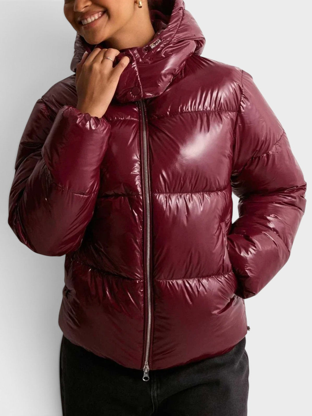 Isabel™ | Chaqueta Acolchada con Capucha 8
