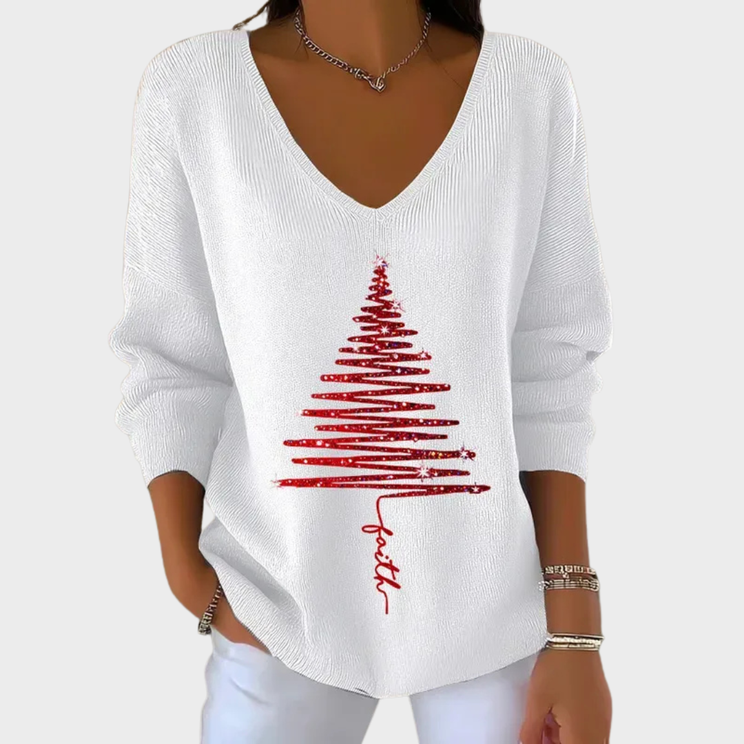 Nancy | Jersey navideño elegante 2
