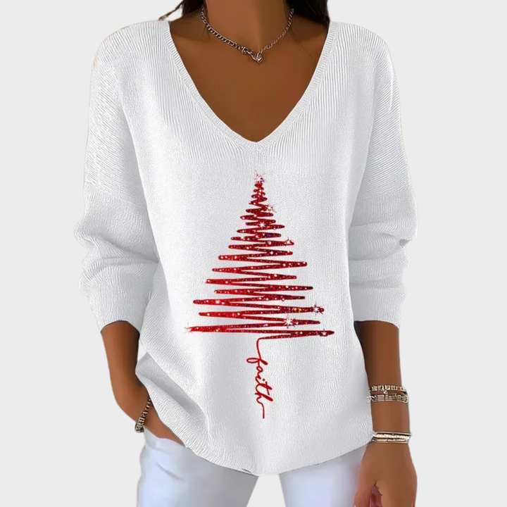 Nancy | Jersey navideño elegante 2