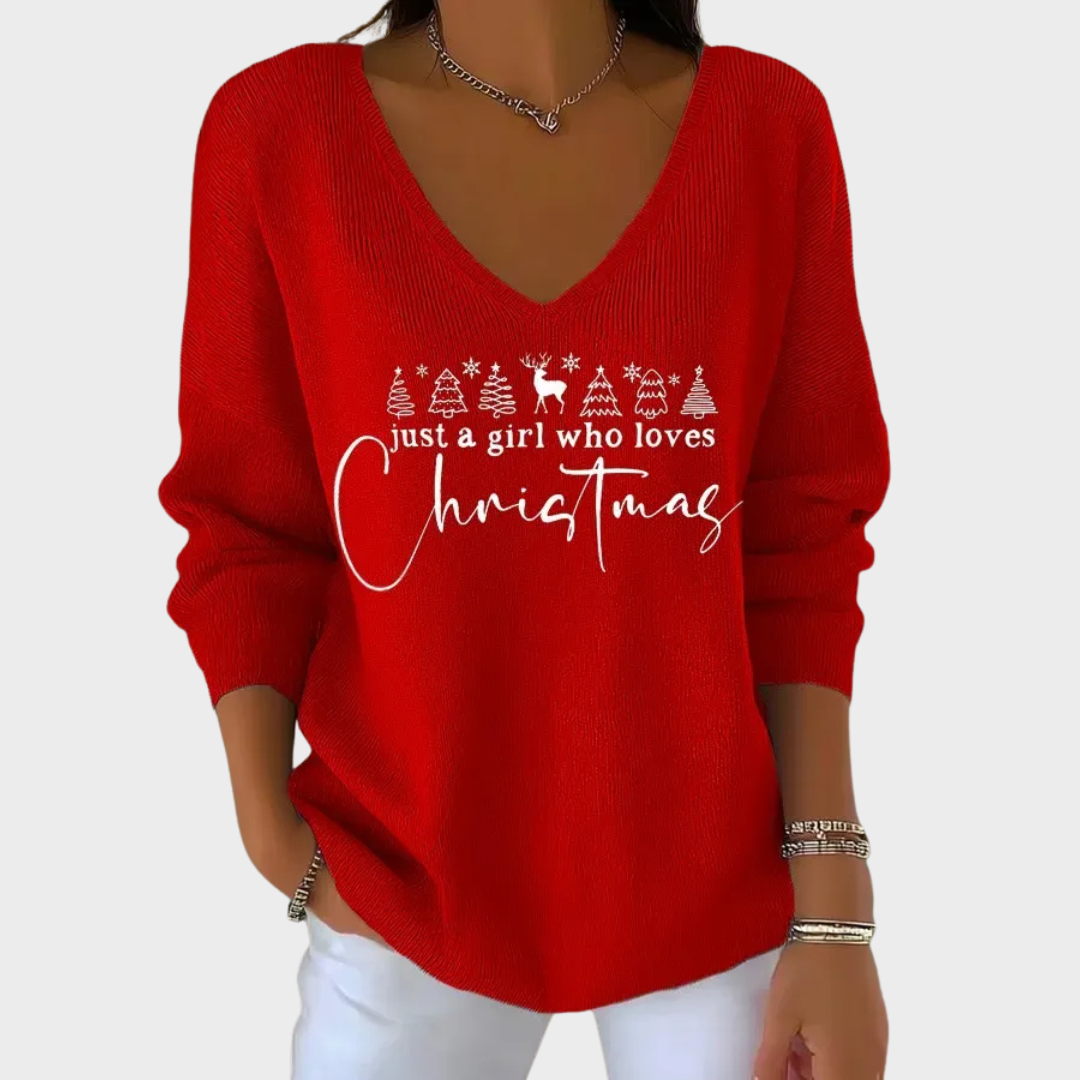 Nancy | Jersey navideño elegante 5